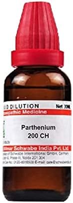 Dr. Willmar Schwabe Índia Diluição de Parthenium 200 CH garrafa de 30 ml de diluição