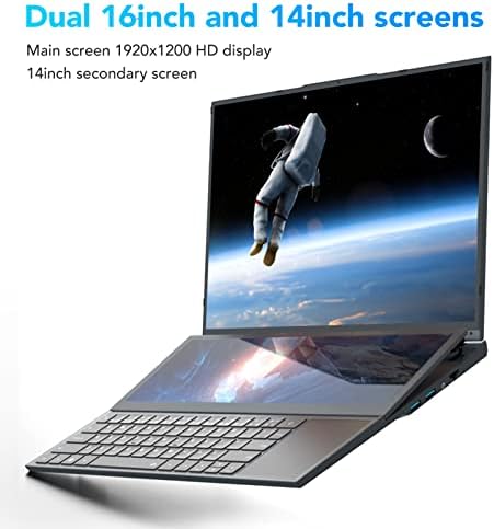 Laptop de tela de toque, 16 polegadas de 14 polegadas de 14 polegadas laptop 8g 256g laptop para Win11 para o