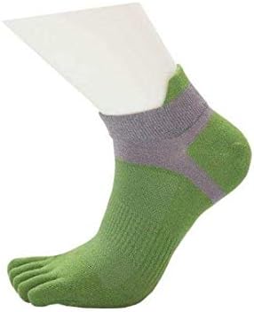 Five meias dedo de pé em corrida de pares 1 meias meias meias esportes meias masculinas tamanho 10-13 calças justas para mulheres mais