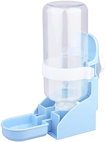 Garrafa de água de coelho, [500 ml/17oz] garrafa de água de hamster de diyife garrafa de água de