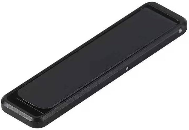 Porta-celular Ladumu com seis equipamentos fáceis de guardar para o escritório de celular Mount Ultra-Fashin Fácil de carregar Small Bracket Aluminium Alloy