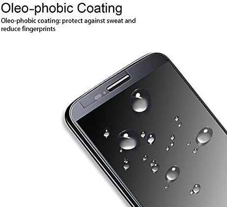 Supershieldz projetado para Motorola Moto G200 5g Protetor de tela de vidro temperado, anti -riscos,