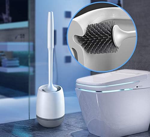 N / A Pincéis e suportes para higiene do banheiro, escova de vaso sanitário em pé de banheira de lavador