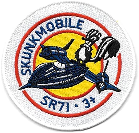 Skunkmobile SR-71 3+ Skunk Works Collectors Patch