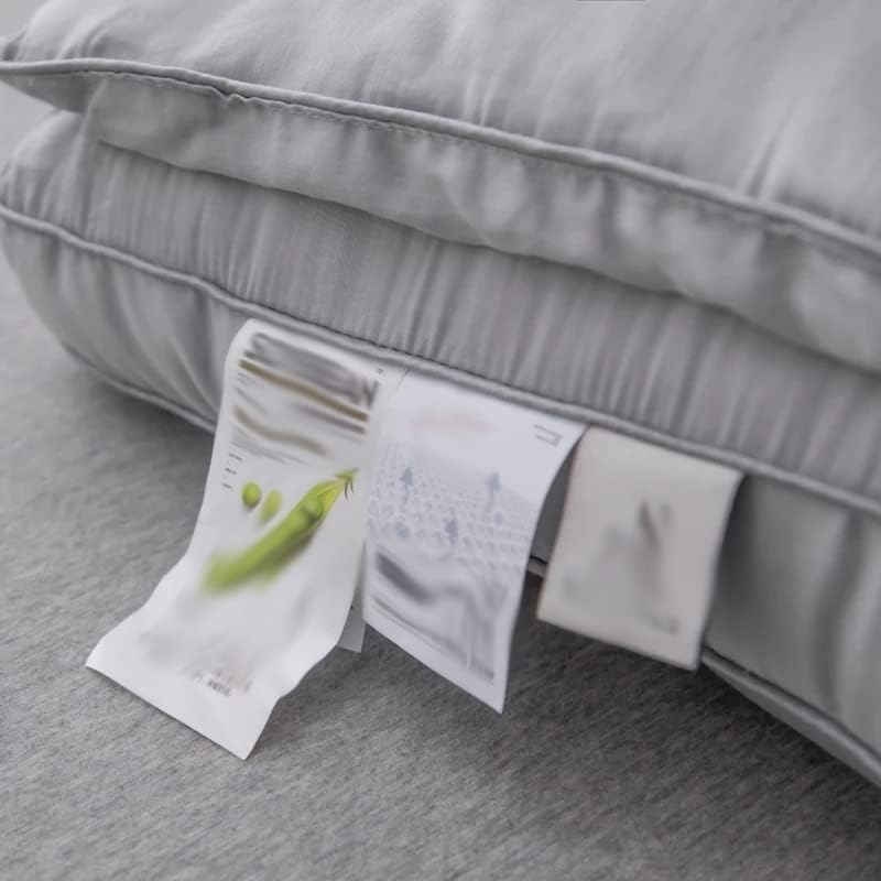 Travesseiro de seda Saúde adulta Ortopédico travesseiro de pescoço confortável travesseiro de memória do sono