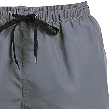 Shorts de linho casuais masculinos de flekmanart grandes e altos shorts atléticos trepadeiras de cordão básico com shorts com bolsos