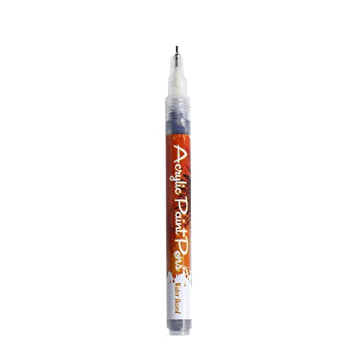 Pincel de unha manicure caneta colorida de secagem rápida ferramenta de unhas de caneta acrílica adequada