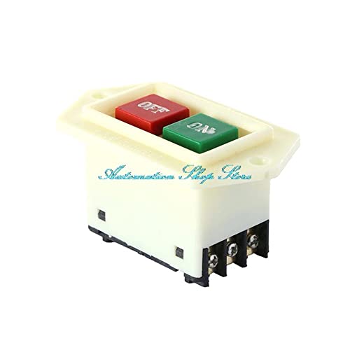 LC3-10 Pressione Pressione o interruptor AC 220/380V 10A E/S Start Stop Stop Auto-Butking Buttern Switch