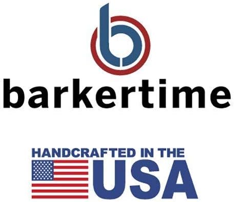 Barkertime Happy Kids on Brown Premium à prova d'água fralda de gato, L, com calças de pântano de orifício de cauda para piddling, pulverização, gatos incontinentes - feitos nos EUA
