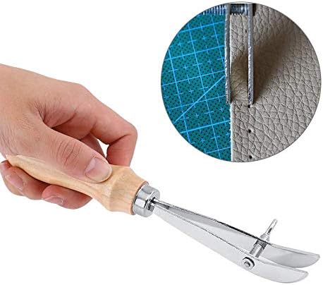 Kaobuy completa ferramentas práticas de artesanato de couro definido para costura de escultura em acessórios de