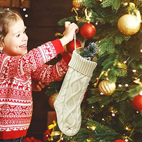 Meias lareira interna de Natal de Natal de Natal clássico meias de Natal placas de natal
