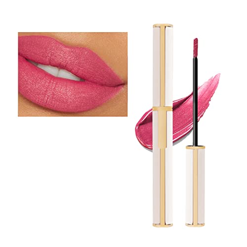 Capa Lipstick Batom Light Velvet Lip Slike During Color não é fácil de mergulhar xícara fino Flash Lip Gloss Velvet