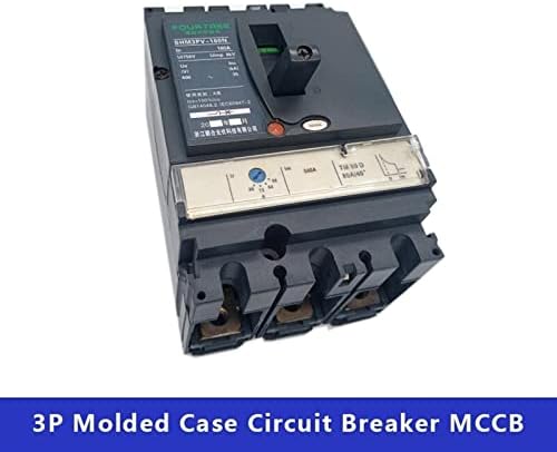 ESAAH 1PCS MCCB Molded Case Breaker Distribution Protecção de distribuição de ar 3p 100n 32a 40A