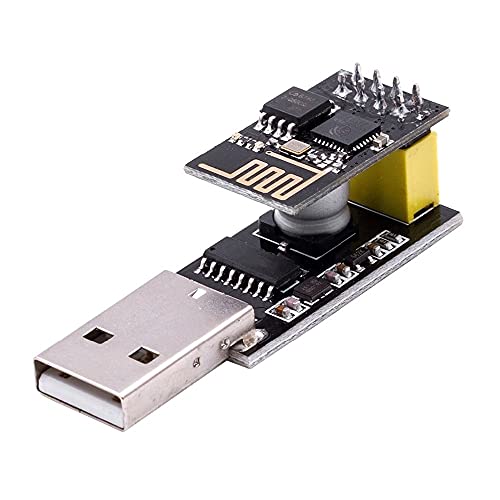 Desenvolvimento do Adaptador de Programador do Módulo de Placa UART ESP -01 WIFI ESP8266 CH340G USB sem fio para