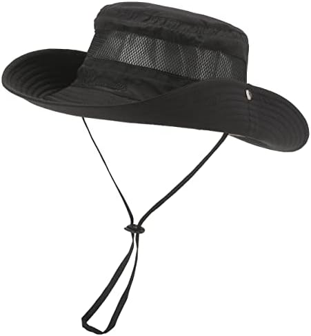 Rosdkcru Sun Hats for Men Wide Brim Hat Women Women Beach Fishing Outdoor Summer Safari Boonie
