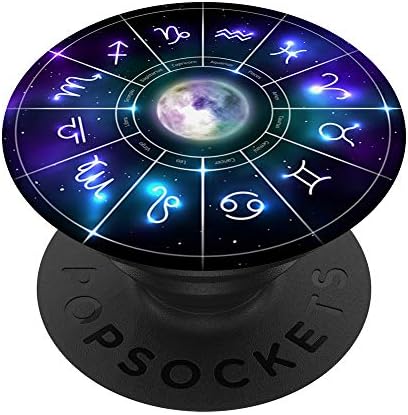Astrologia do zodíaco Signo de estrela de estrela Símbolo Astrologia Popsockets PopGrip: Swappable