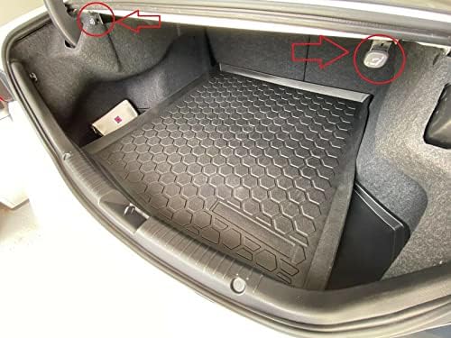 Rede de carga de porta -malas de carros - Made e se encaixa de veículo específico para Mazda 6 2014-2021
