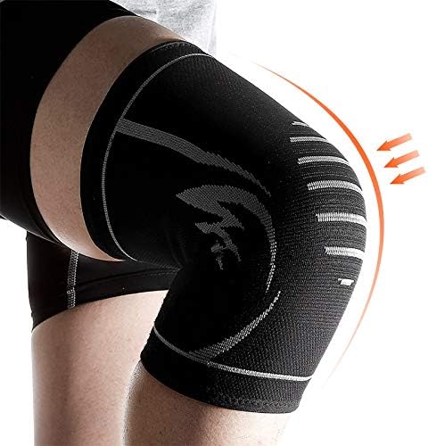 Walnuta Bandagem Compressão de compressão Manga de joelho Suporte Protetor Sport Kneepad Fitness Running Cycling BRACE