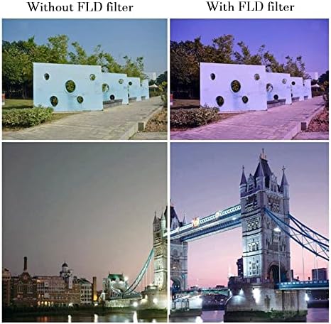 Filtro de lente da câmera FLD Filtro de iluminação fluorescente de 55 mm HD para tamron 90mm f/2.8 SP Af Di Macro
