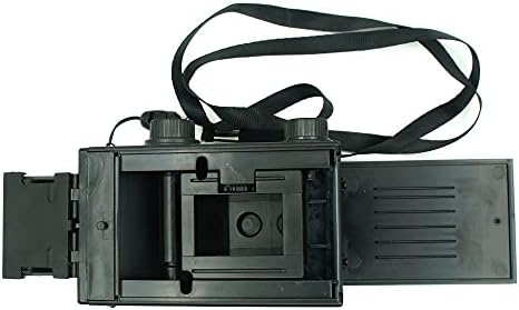 Câmera de filme NC, reflexo de lente duplo, câmera 135Film, use filme de 35 mm, câmera reutilizável, produto acabado