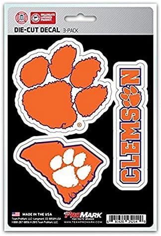 Fanmats NCAA Clemson Tigers Team Decal