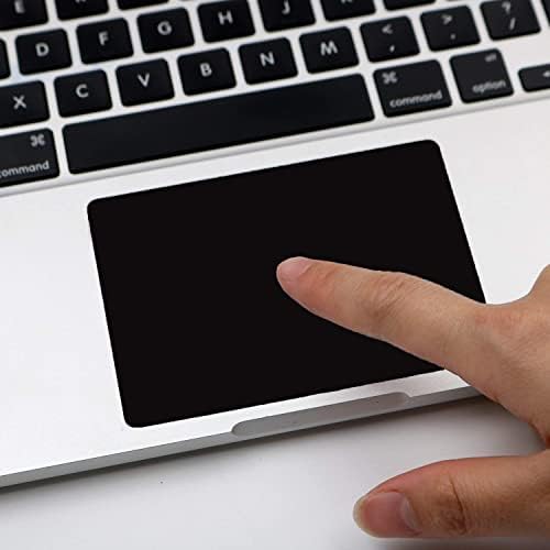 Protetor de trackpad premium do Ecomaholics para Acer Chromebook 315 laptop de 15,6 polegadas, capa de touch de touch preto anti -scratch anti -impressão digital fosco, acessórios para laptop