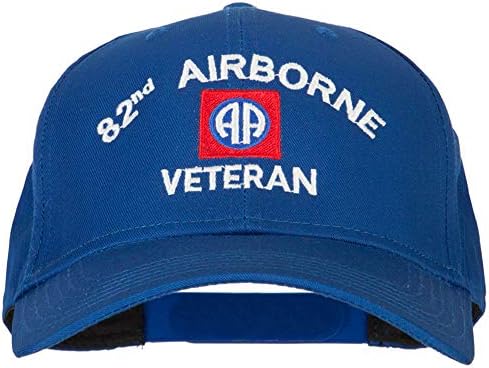 Exército dos EUA 82º Logo Veterano Aerotransportado
