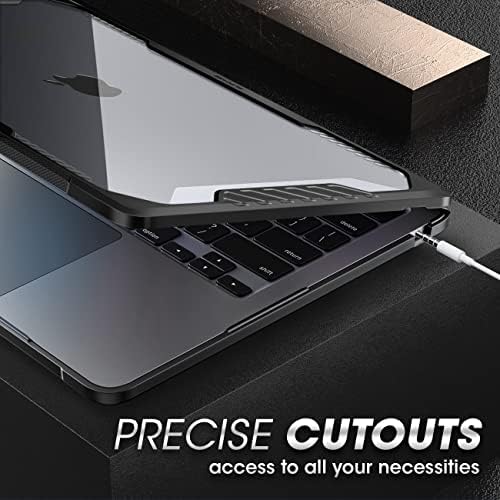 Supcase Unicorn Beetle Caso para MacBook Air 13,6 polegadas A2681 M2 Chip, camada dupla capa protetora de casca
