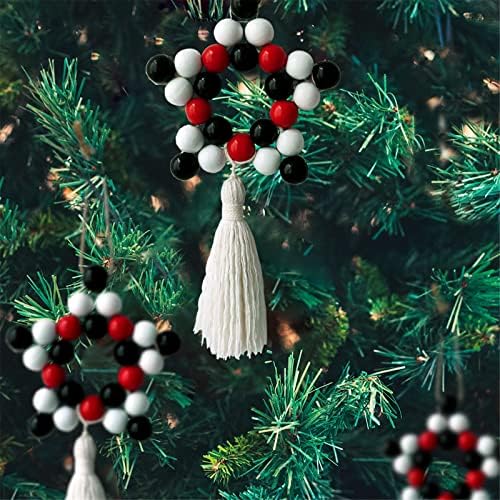 2023 Novo Santa Tree Tree Christmas Reuniões da porta da frente Decorações de decorações Decorações de decorações