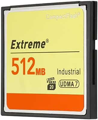 Yomikeysf Extreme 512MB Compact Flash Memory Card UDMA Speed ​​até 133x SLR Câmera CF Cards