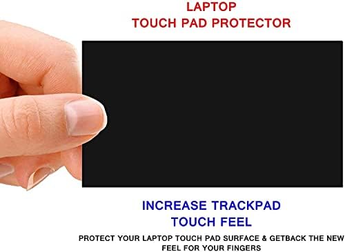 ECOMAHOLICS Premium Trackpad Protector para Acer Aspire 5 polegadas Laptop, Touch Black Touch Pad Anti Scratch