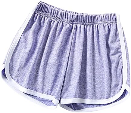 Moda shorts sem costura para mulheres calças shorts esportes plus size elástico calças de sulora