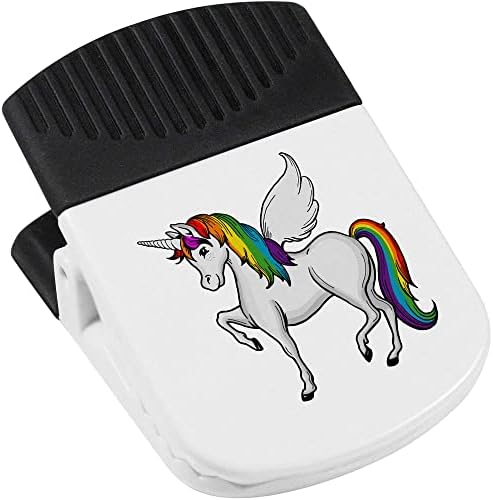 Azeeda 'Rainbow Unicorn' Clipe magnético