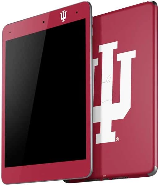 Skinit Decal Tablet Skin Compatível com iPad Mini 5 - Oficialmente licenciado Indiana University IU Design de logotipo