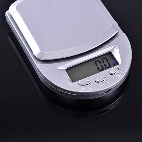 Exanilaz de alta precisão Pocket Mini 0,01g Precisa LCD LCD Jóias eletrônicas de escala eletrônica de pesagem de equilíbrio