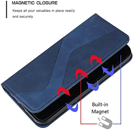 Caixa de carteira de capa de flip de celular para Samsung Galaxy A40, compatível com a caixa de flip