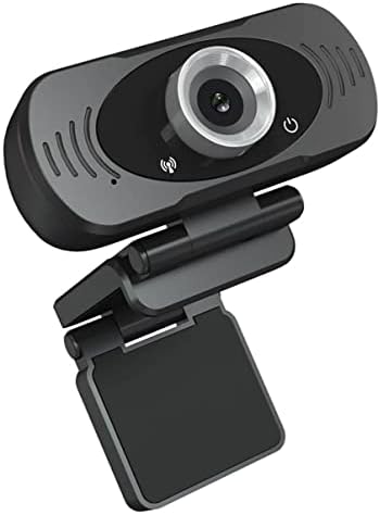Mobestech Computer Laptop 2 Pacote Câmera da web plástico webcam com microfone USB Câmera de web de alta definição de alta definição de webcam 1080p Câmera de computador