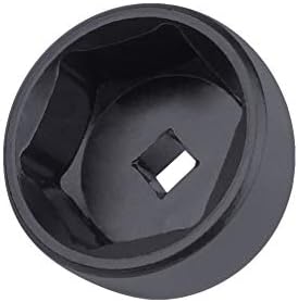 Chave de filtro de óleo de 27 mm de 6 pontos de 6 pontos, ferramenta de remoção de filtro de óleo de acionamento