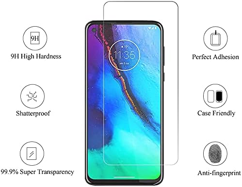 Fotanwei Compatível com o OnePlus 10T 5G Case e Protetores de tela de vidro | OnePlus 10T 5G Case com suporte