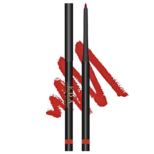 EDA Luxury Beauty One Rose Vermelho Red Lip Lip Liner Fórmula Cremosa Limpa Maquiagem Profissional