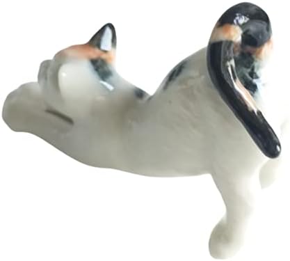 Kitten de porcelana de gato de cerâmica de cerâmica