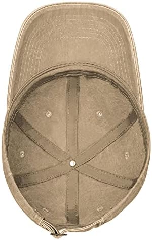 Liichees Mark do boné de beisebol da Guarda Costeira dos EUA para Mulher Mulher Vintage Cowboy Hat