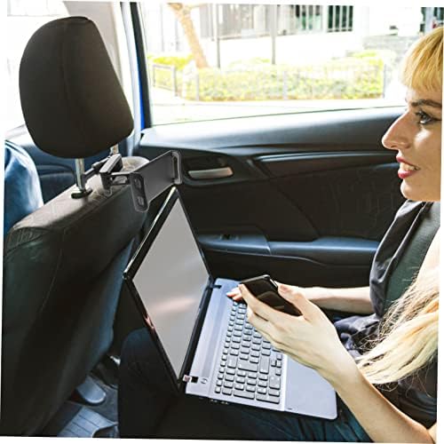 Gatuida 1pc Carreira de comprimido de suporte para telefone para carro para carro ajustável para trás do banco