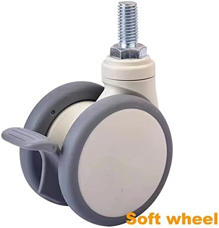 Lançadores de instrumentos NHOSS com rodas duplas Super-Off Soft Wheel Pndea com rolamentos 2pcs