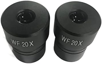 Kit de acessórios para microscópio para adultos 16x/20x Microscópio de campo largo ocular com 23,2 mm de tamanho