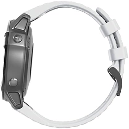 MGTCAR 20 22 26mm Watch Band para Garmin Fenix ​​6x 6 Pro 5 5xplus 3HR Descendente MK1 MK2 Enduro Banda de silicone RELUME