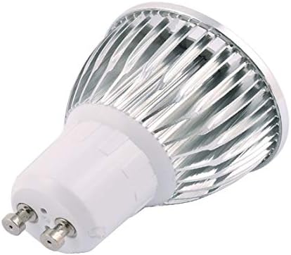 Novo LON0167 AC 220V GU10 LUZ LED 5W 5 LEDS Spotlight Down Lamp Bulb Lighting Ajuste Ajuste Branco quente (AC 220V GU10 LED 5W 5 LEDS Down Lampbirne Einstellbar Warmweiß