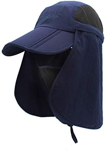 SURBLUE FACE FACO FLAP LAP EXTERNA Proteção UV Chapéus solar Chapéu de pesca UPF50+