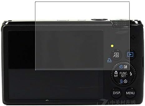 PUCCY 3 PACK Anti -Blue Light Screen Protector Film, compatível com a Canon PowerShot S95 TPU Guard （Protetores