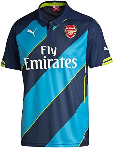 Arsenal masculino Puma F.C. Terceira réplica de 2014-2015 licenciada em 2014-2015
